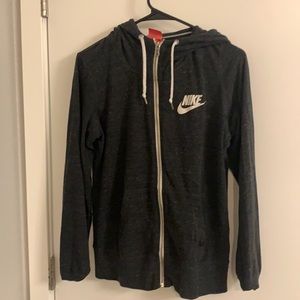 Nike zip up